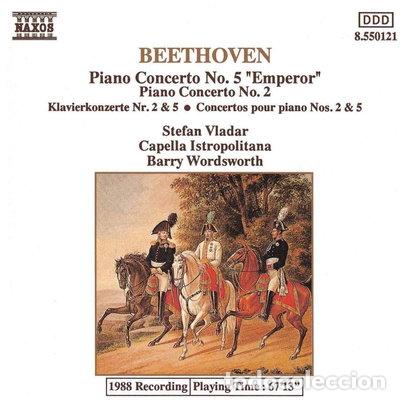 CDs de m&uacute;sica: Piano Concertos 2 & 5- 4891030501218