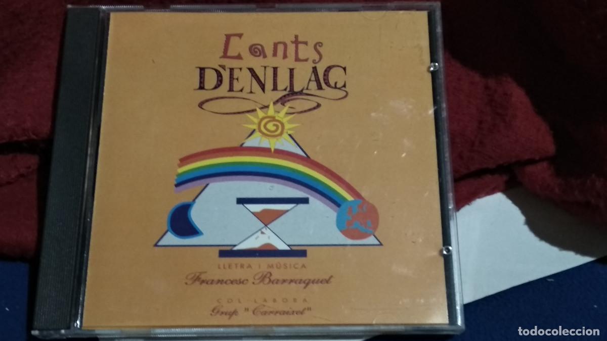 CDs de m&uacute;sica: CATS D&acute;ENLLA&Ccedil; / LLETRA I M&Uacute;SICA FRANCESC BARRAQUEL - CD 1993 GENERALITAT VALENCIANA