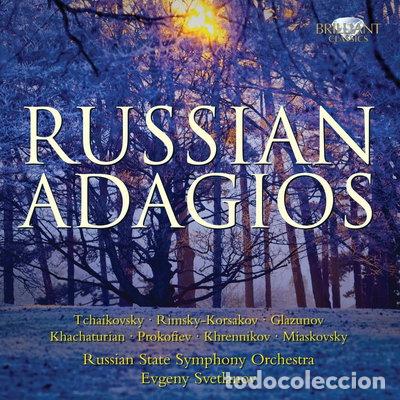 CDs de m&uacute;sica: Russian Adagios- 5029365923828