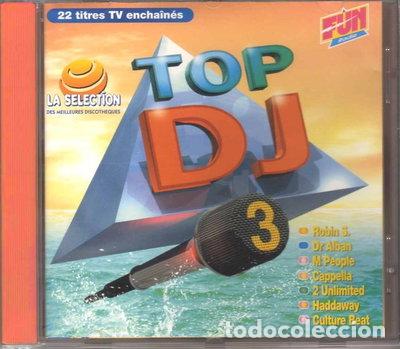 CDs de m&uacute;sica: Top DJ Volume 3- 5099747691225