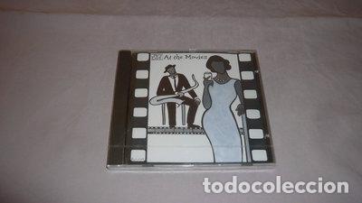 CDs de m&uacute;sica: Jazz Cafe: At the Movies- 0743212636727