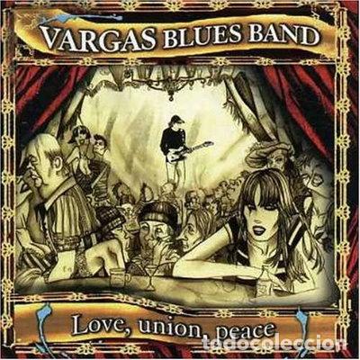 CDs de m&uacute;sica: Love Union Peace- 5050467792821
