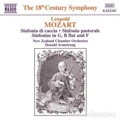 CDs de m&uacute;sica: Leopold Mozart: Symphonies- 0730099434720