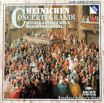 CDs de m&uacute;sica: Concerti Grandi- 0028943784924
