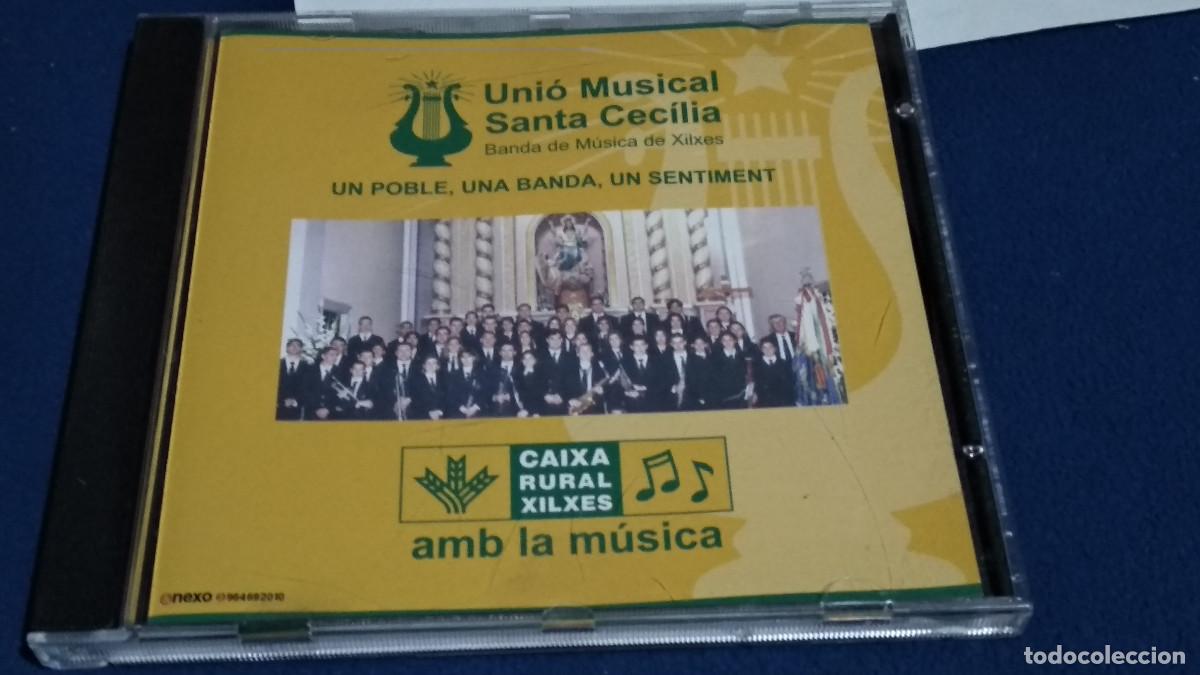 CDs de m&uacute;sica: Uni&oacute; Musical Santa Cecilia / BANDA DE M&Uacute;SICA DE XILXES - CD PROMO CAIXA RURAL XILXES