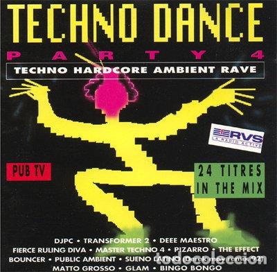 CDs de Musique: Techno Dance Party 4- 3229261817425