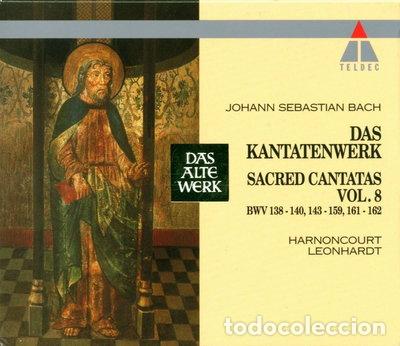 CDs de Musique: Bach: Das Kantatenwerk, Vol. 8- 0745099176228