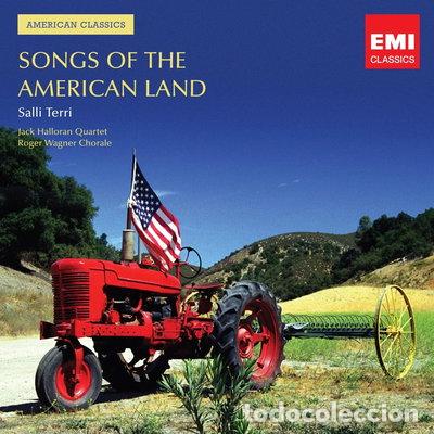 CDs de Musique: Songs of the American Land- 5099908293923