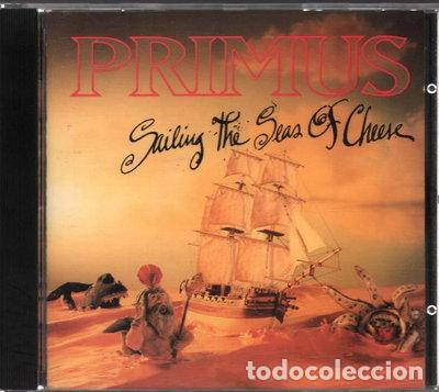 CDs de Musique: Sailing the Seas of Cheese- 0075679165923