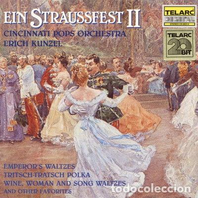 CDs de Musique: Ein Straussfest II- 0089408031427