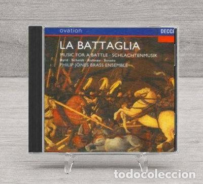 CDs de Musique: La Battaglia: Music for a Battle- 0028944818321