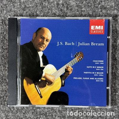 CDs de Musique: J. S. Bach: Lute works- 0724355512321