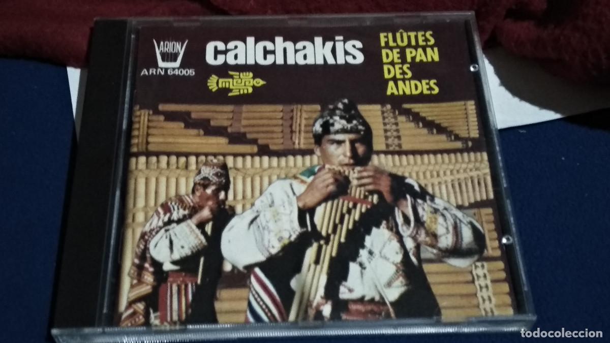 CDs de m&uacute;sica: Calchakis , Flutes de Pan Des Andes .. CD 1986 ARION CON 20 TEMAS