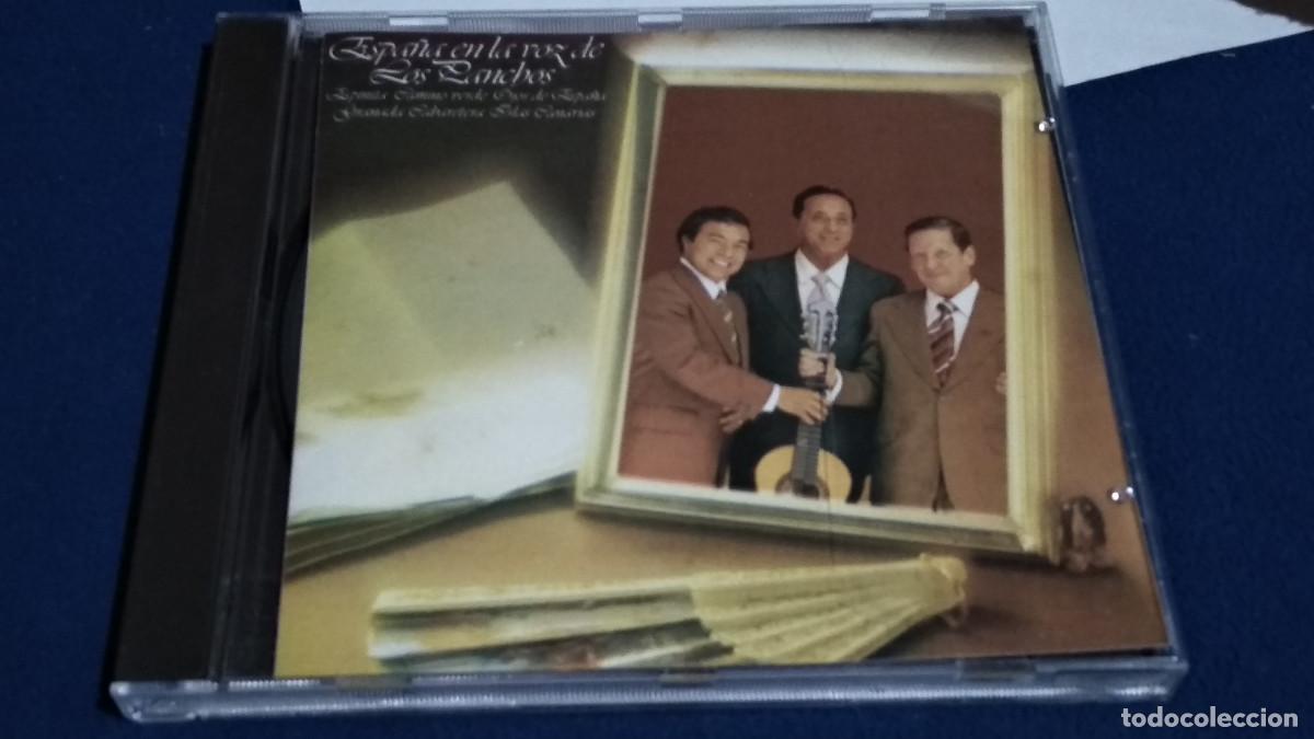 CDs de m&uacute;sica: LOS PANCHOS / ESPA&Ntilde;A EN LA VOZ DE LOS PANCHOS - CD CBS SONY
