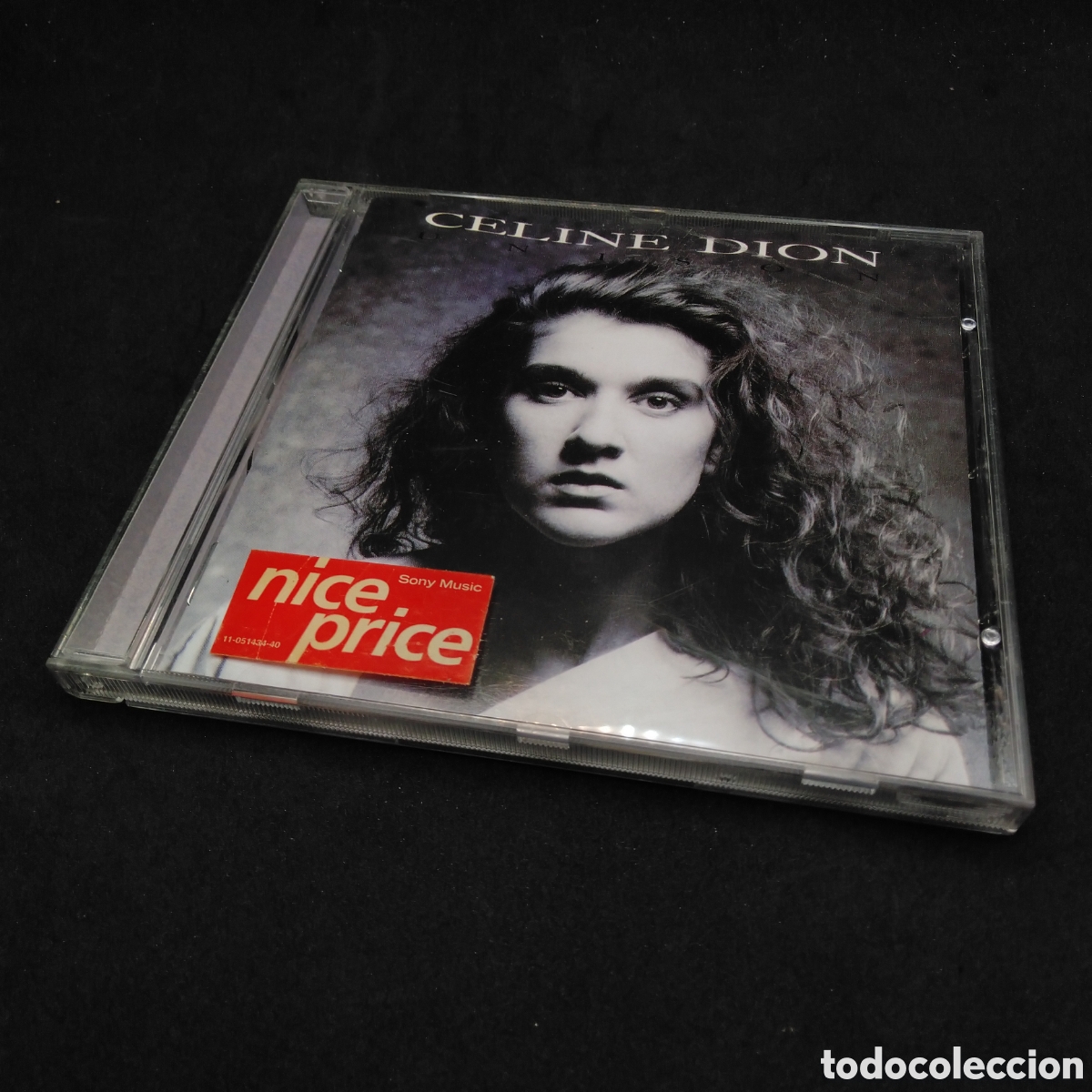 Music CDs: CELINE DION - UNISON - CD - 1990 - DISCO VERIFICADO