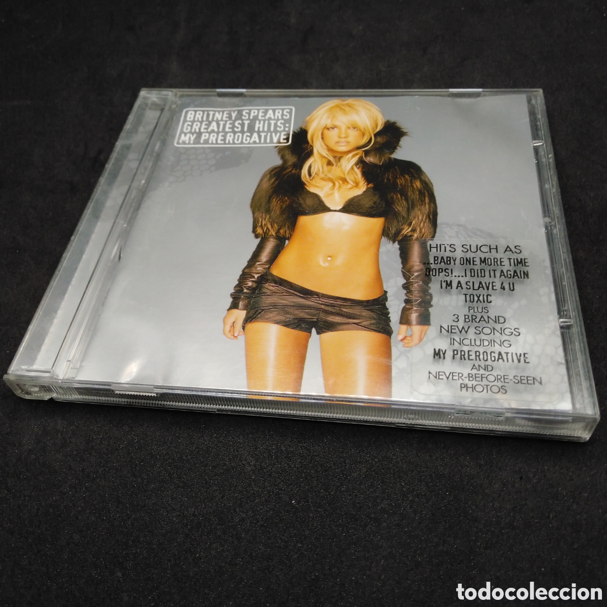CDs de m&uacute;sica: BRITNEY SPEARS - GREATEST HITS - MY PREROGATIVE - CD - 2004 - DISCO VERIFICADO