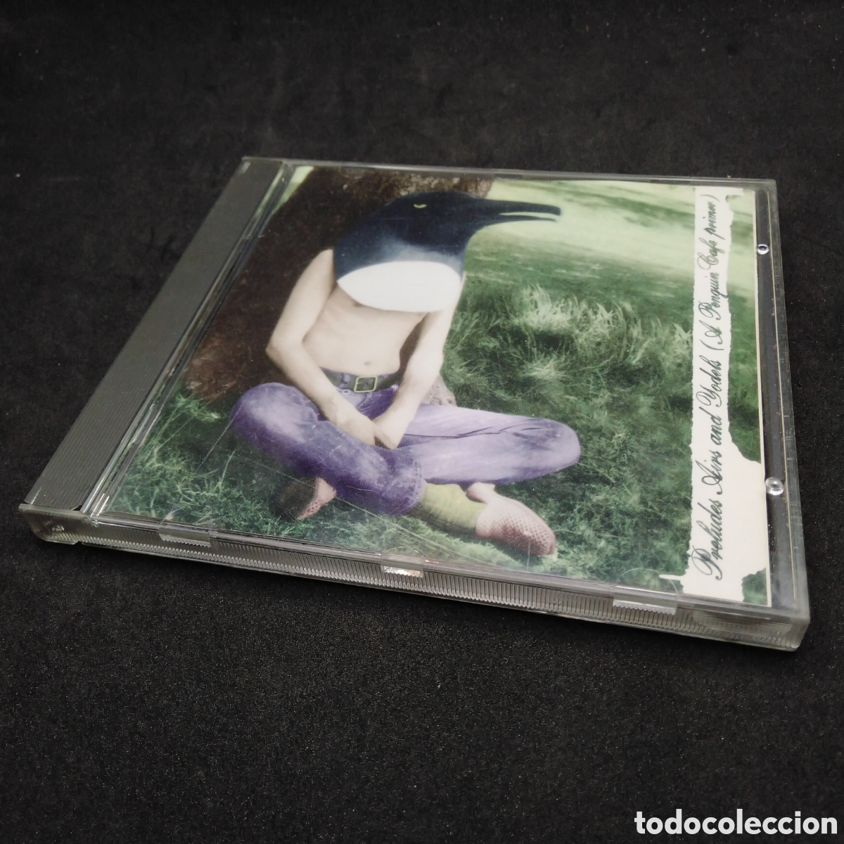 CDs de m&uacute;sica: PENGUIN CAFE ORCHESTRA &ndash; PRELUDES, AIRS & YODELS (A PENGUIN CAFE PREMIER) - CD 1996 DISCO VERIFICADO