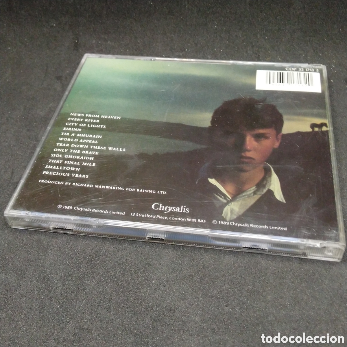 CDs de m&uacute;sica: RUNRIG - SEARCHLIGHT - 1989 - CD - DISCO VERIFICADO - Foto 2