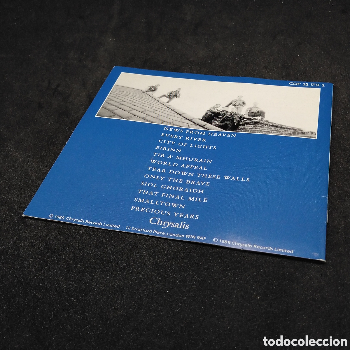 CDs de m&uacute;sica: RUNRIG - SEARCHLIGHT - 1989 - CD - DISCO VERIFICADO - Foto 4