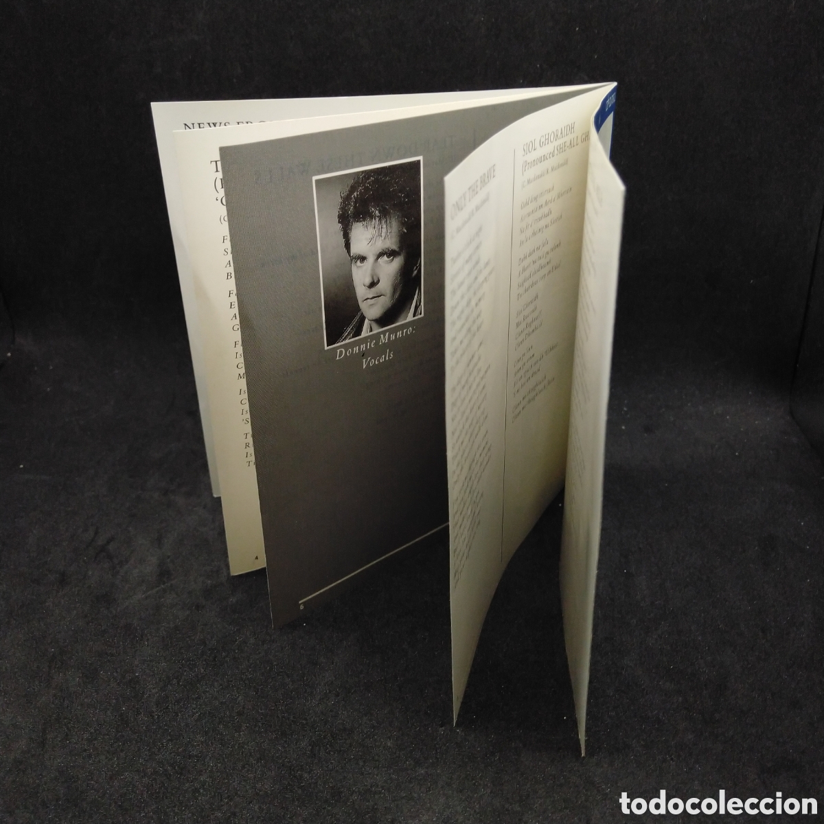 CDs de m&uacute;sica: RUNRIG - SEARCHLIGHT - 1989 - CD - DISCO VERIFICADO - Foto 5