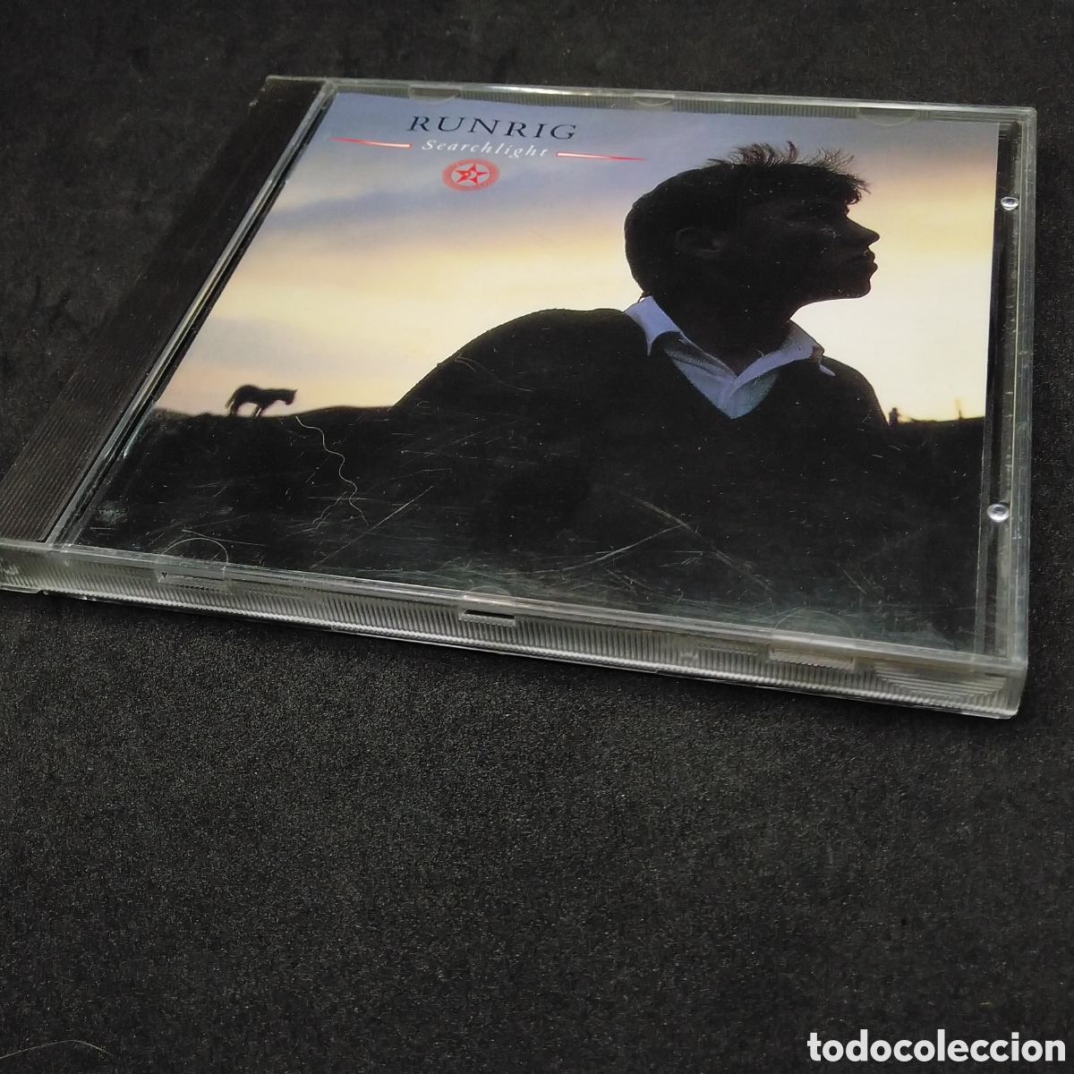 CDs de m&uacute;sica: RUNRIG - SEARCHLIGHT - 1989 - CD - DISCO VERIFICADO
