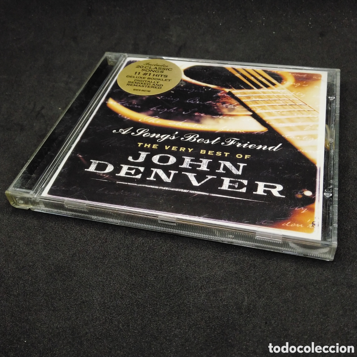 CDs de m&uacute;sica: JOHN DENVER - THE VERY BEST OF - A SONG'S BEST FRIEND - 2004 - CD - DISCO VERIFICADO