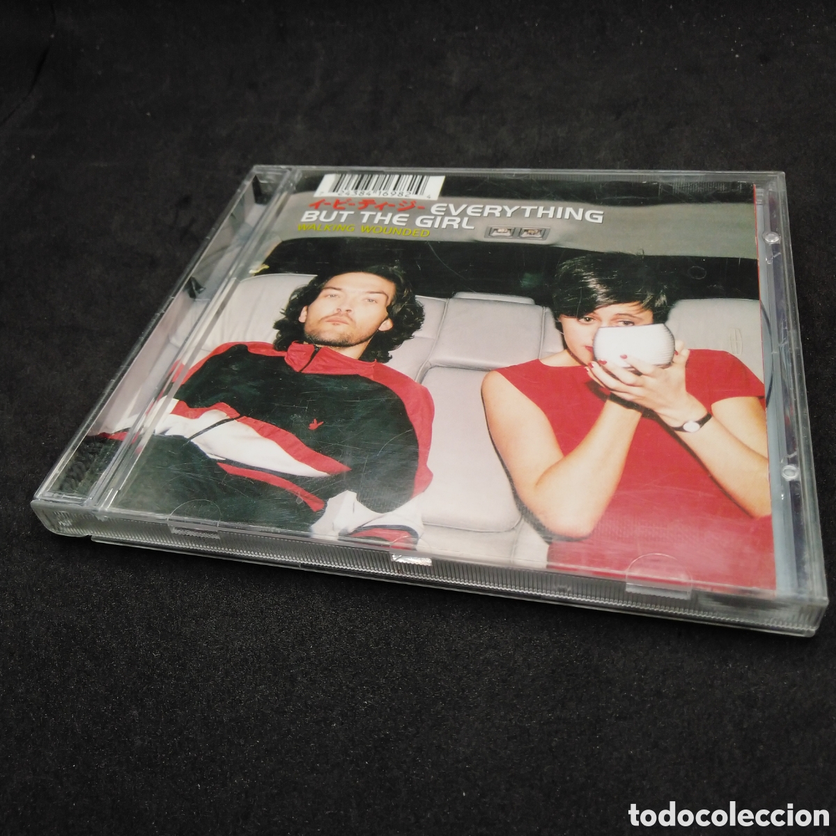 CDs de m&uacute;sica: EVERYTHING BUT THE GIRL - WALKING WOUNDED - 1996 - CD - DISCO VERIFICADO