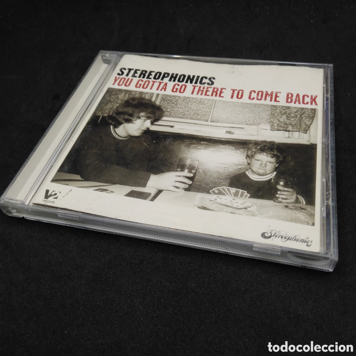 CDs de m&uacute;sica: STEREOPHONICS - YOU GOTTA GO THERE TO COME BACK - 2003 - CD - DISCO VERIFICADO