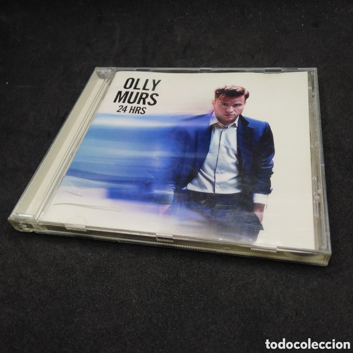 CDs de m&uacute;sica: OLLY MURS - 24 HRS - 2016 - CD - DISCO VERIFICADO