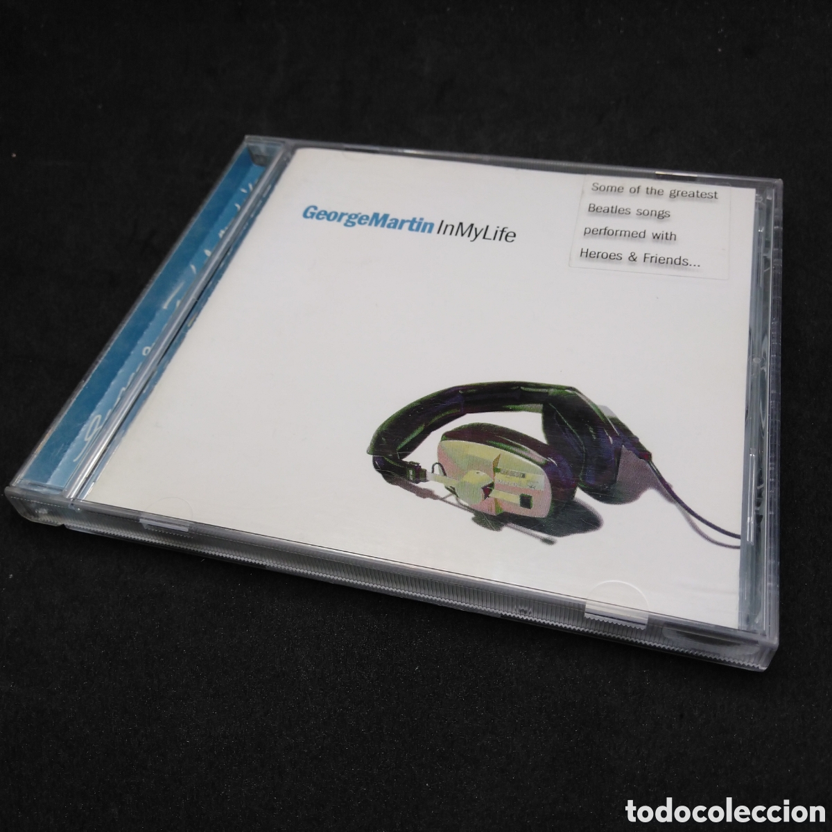 CDs de m&uacute;sica: GEORGE MARTIN - IN MY LIFE - SOME OF THE GREATEST BEATLES SONGS PERFORMED - 1998 - CD VERIFICADO