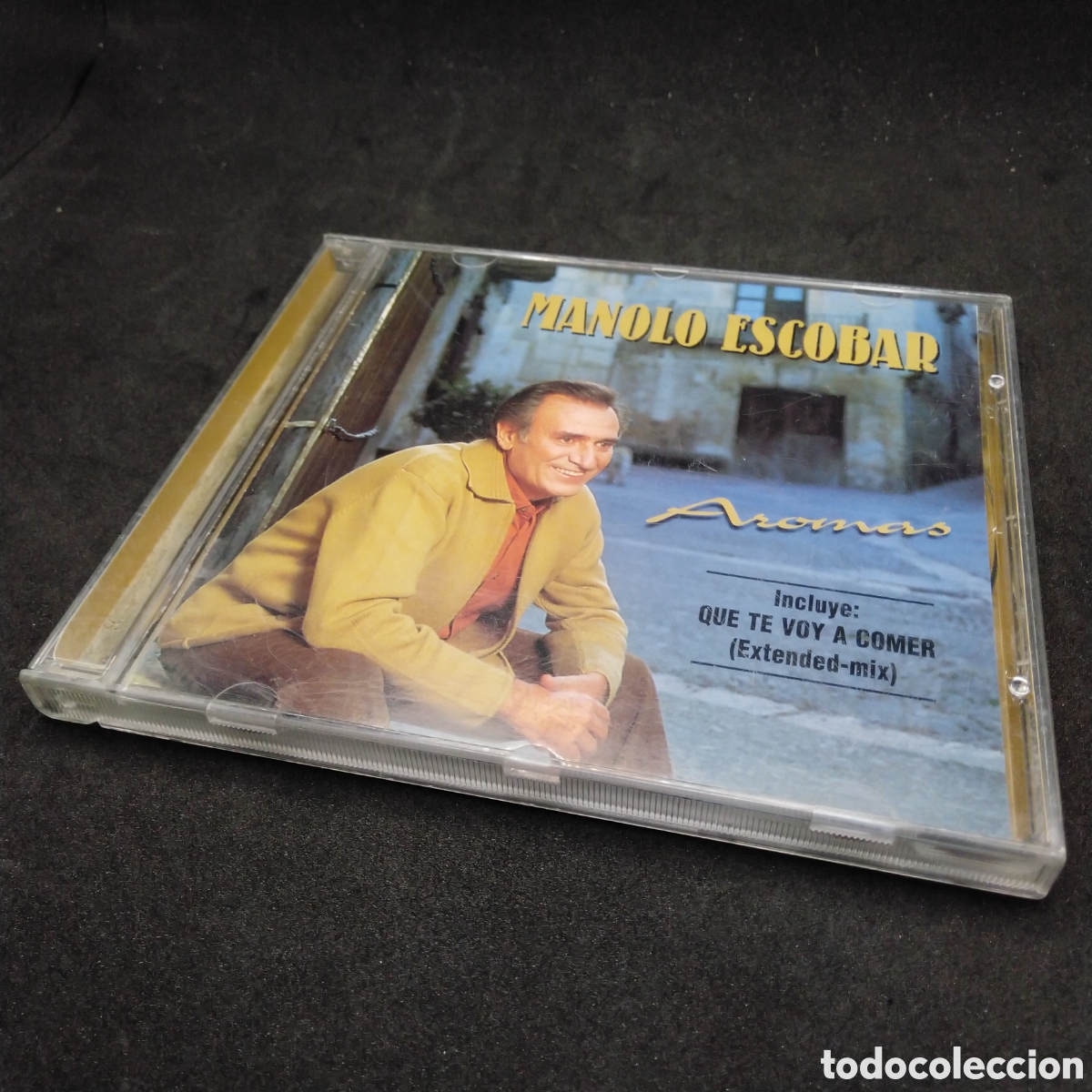 CDs de m&uacute;sica: MANOLO ESCOBAR - AROMAS - 1997 - CD - DISCO VERIFICADO