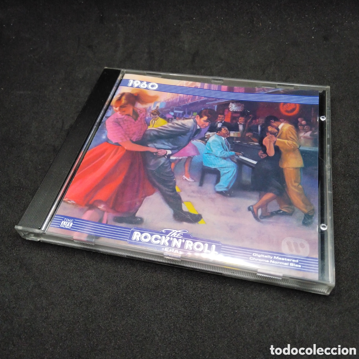 CD de M&uacute;sica: VARIOS - THE ROCK'N'ROLL ERA - 1960 - CD - 1989 - DISCO VERIFICADO