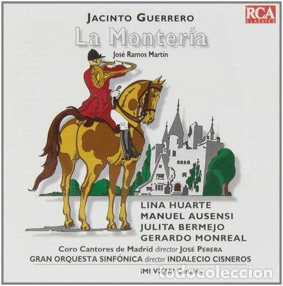 CDs de m&uacute;sica: La Monteria- 0743213303024