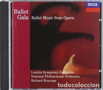 CDs de m&uacute;sica: Ballet Gala: Ballet Music from Opera- 0028944410822
