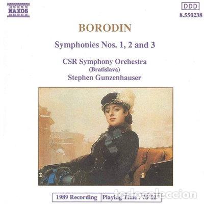 CDs de m&uacute;sica: Symphonies 1, 2 & 3- 4891030502383