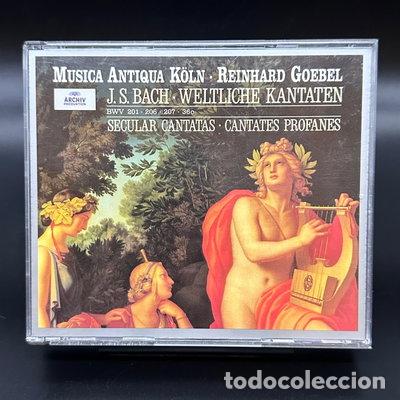 CDs de m&uacute;sica: J.S. Bach: Secular Cantatas- 0028945734828