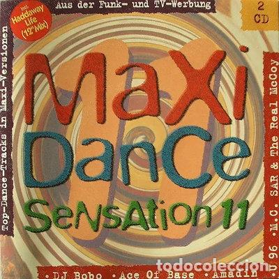 CDs de m&uacute;sica: Maxi Dance Sensation 11- 0743211676922