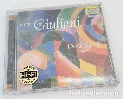 CDs de m&uacute;sica: Music of Giuliani- 0089408052521