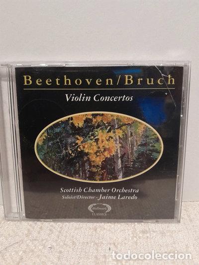CDs de m&uacute;sica: Beethoven/Bruch Violin Concertos- 5030073502120