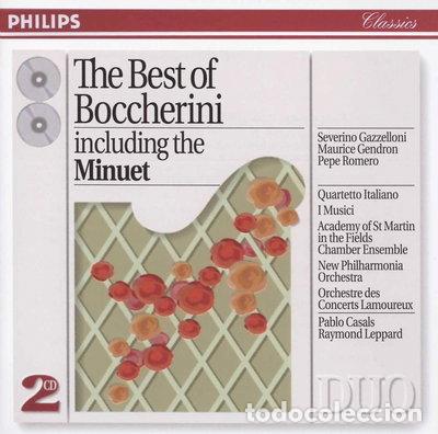 CDs de m&uacute;sica: Best of Boccherini- 0028943837729