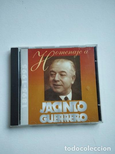 CDs de m&uacute;sica: Homenaje a Jacinto Guerrero 1895-1995- 8423322650739