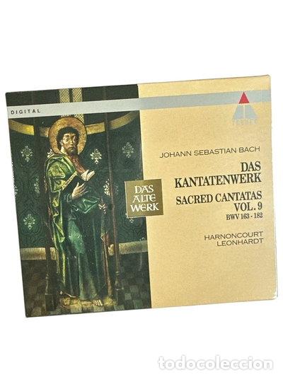 CDs de m&uacute;sica: Das Kantatenwerk - Sacred Cantatas Vol. 9 (BWV 163-182)- 0745099176327