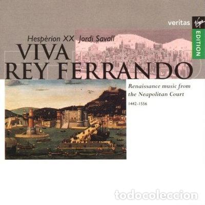 CDs de m&uacute;sica: Viva Rey Ferrando- 0724356122222