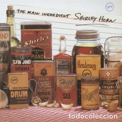 CDs de m&uacute;sica: The Main Ingredient- 0731452955524