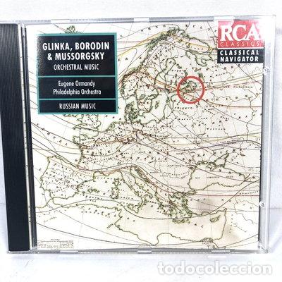 CDs de m&uacute;sica: Orchestral Music from Russia- 0743212129021