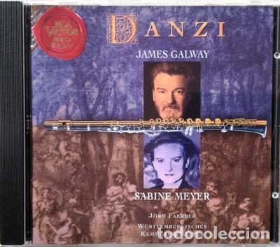 CDs de m&uacute;sica: Danzi: Concertos- 0090266197620