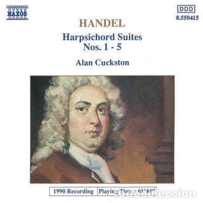 CDs de m&uacute;sica: Handel: Harpsichord Suites Nos. 1-5- 4891030504158