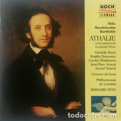 CDs de m&uacute;sica: Athalie- 0099923142829