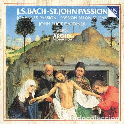 CDs de m&uacute;sica: St. John Passion- 0028941932426