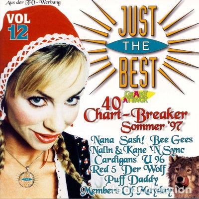 CDs de m&uacute;sica: Just the Best Vol. 12- 0731455368826